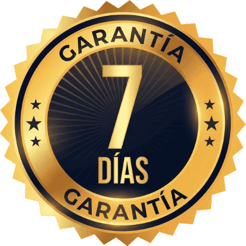 Sello Garantía 7 días incondicional