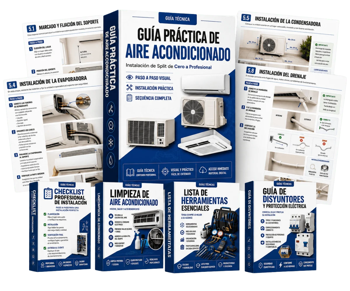 Guía Práctica de Aire Acondicionado + bonos exclusivos