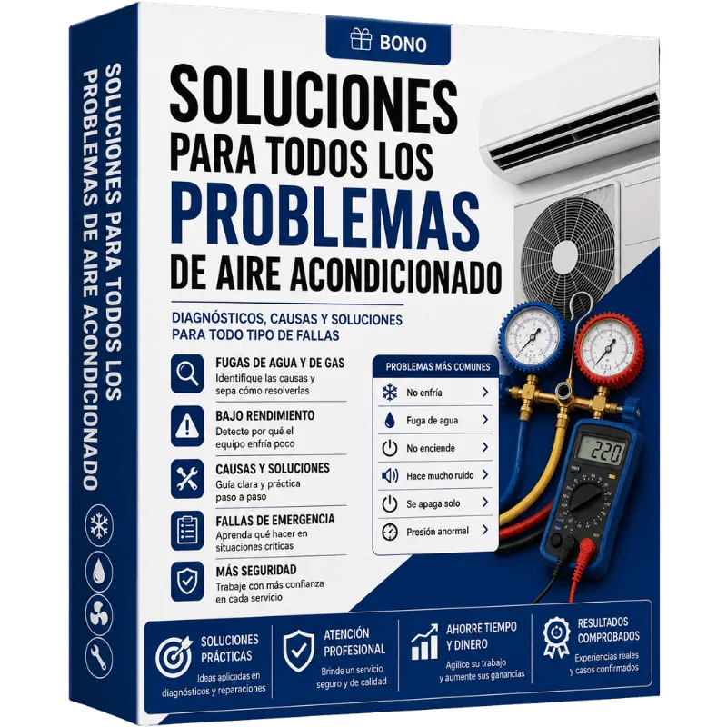 Soluciones para Todos los Problemas de Aire Acondicionado