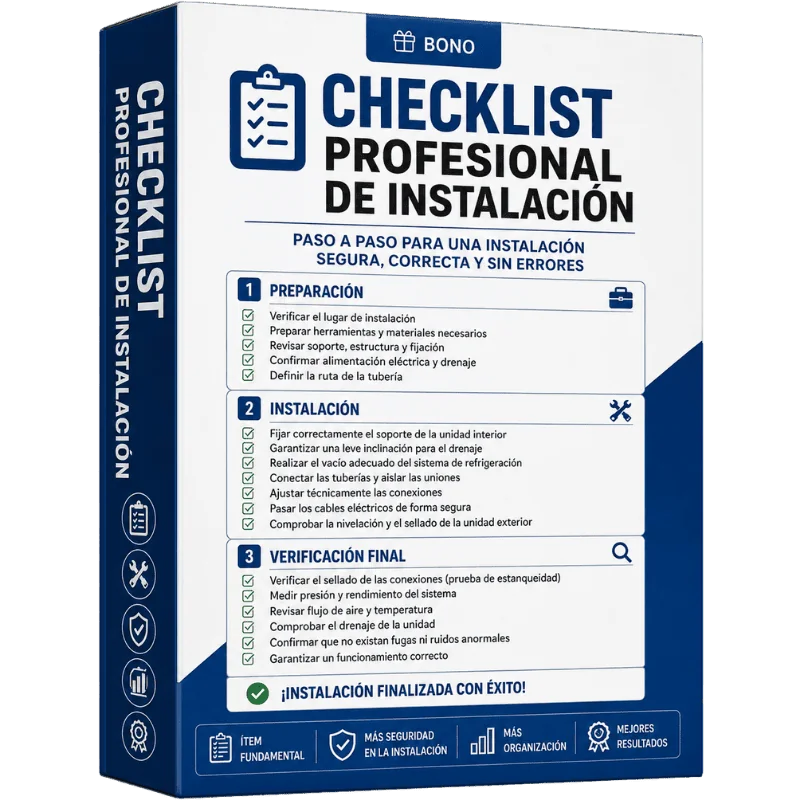 Checklist Profesional de Instalación