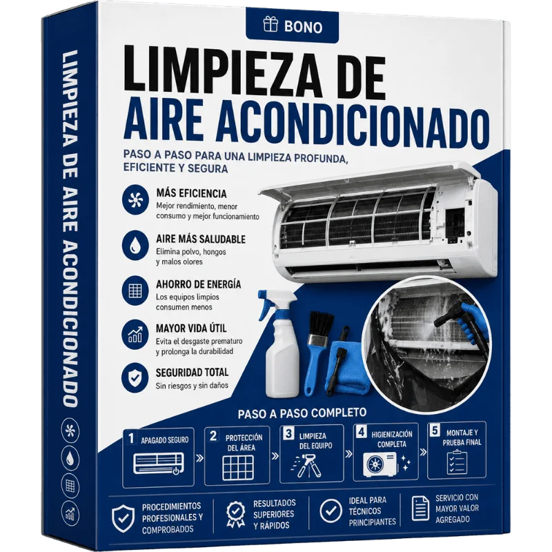 Limpieza de Aire Acondicionado